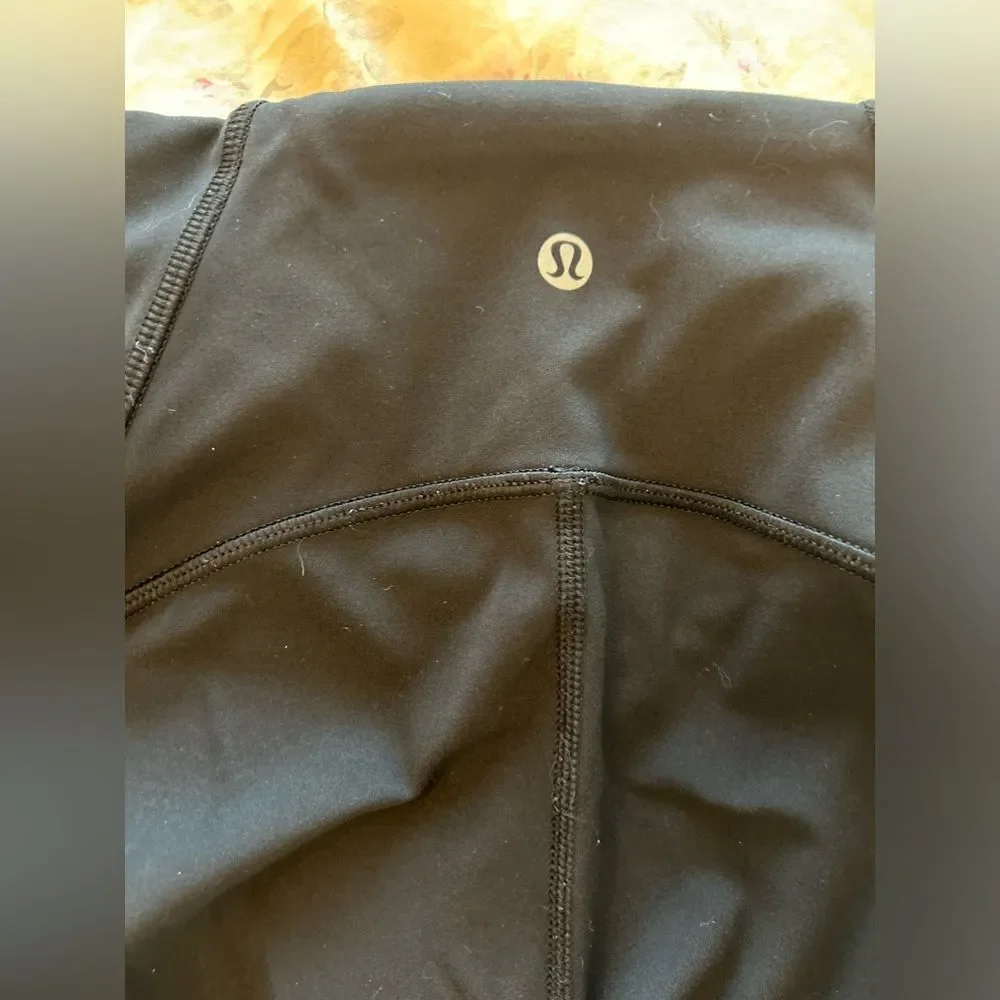 Lululemon Women's Leggings Train Times Crop (17